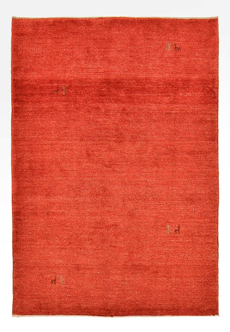 ペルシャギャベ 絨毯 177x124cm - ペルシャウールラグ