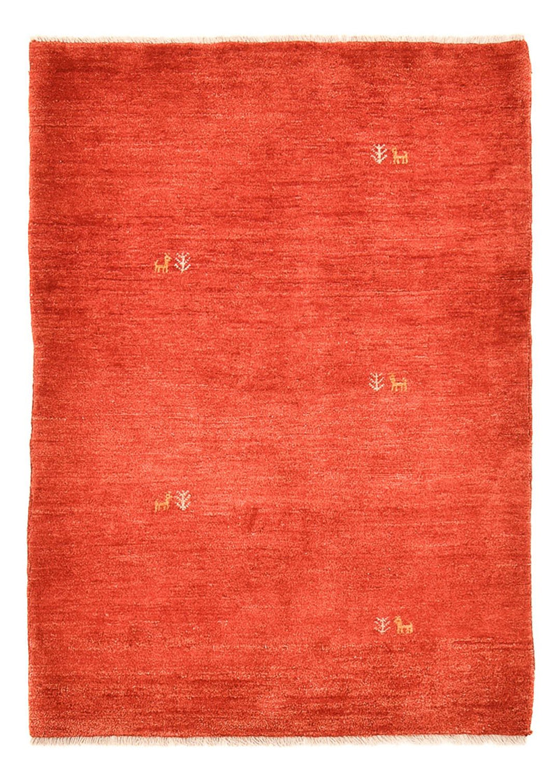 ペルシャギャベ 絨毯 170x124cm - ペルシャウールラグ