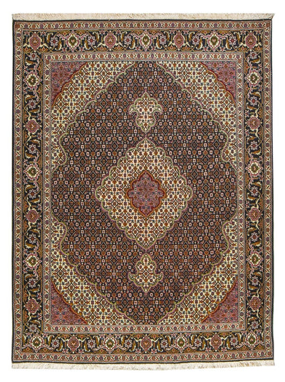 タブリーズ - 40 Raj 絨毯 152x202cm - ペルシャ絨毯