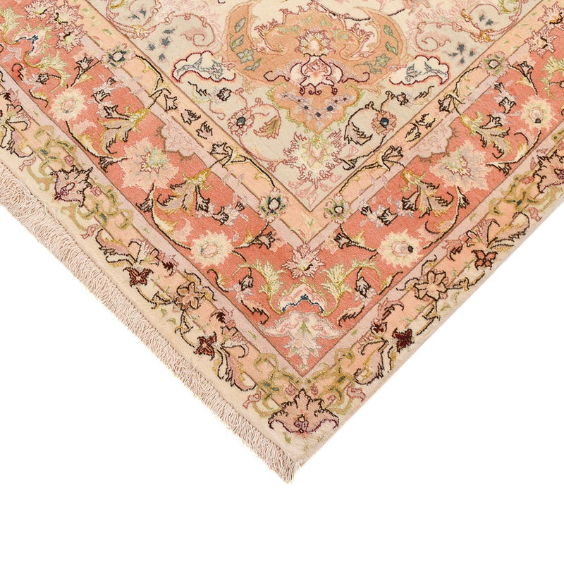 タブリーズ - 50 Raj 絨毯 210x153cm - ペルシャ絨毯