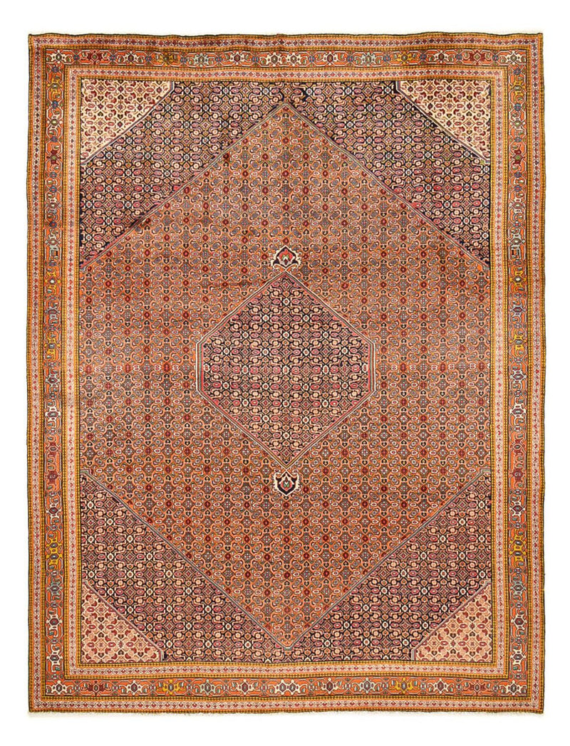 ビジャー - ザンジャン 絨毯 393x298cm - ペルシャ絨毯