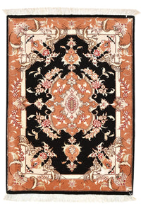 タブリーズ - 50 Raj 絨毯 88x60cm - ペルシャ絨毯 – product image