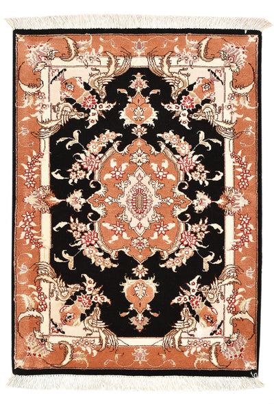 タブリーズ - 50 Raj 絨毯 60x88cm - ペルシャ絨毯