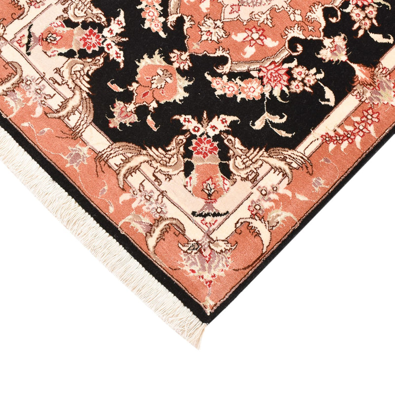 タブリーズ - 50 Raj 絨毯 88x60cm - ペルシャ絨毯