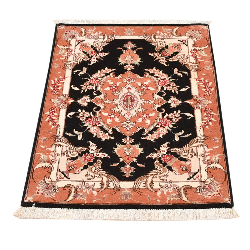 タブリーズ - 50 Raj 絨毯 88x60cm - ペルシャ絨毯