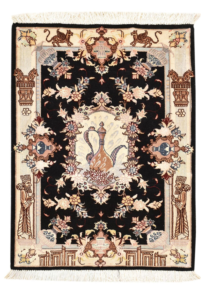 タブリーズ - 50 Raj 絨毯 90x60cm - ペルシャ絨毯