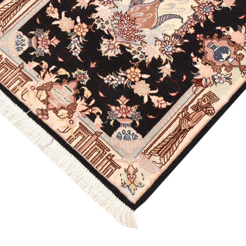タブリーズ - 50 Raj 絨毯 90x60cm - ペルシャ絨毯