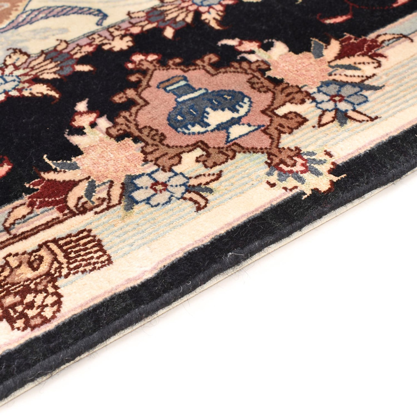 タブリーズ - 50 Raj 絨毯 90x60cm - ペルシャ絨毯