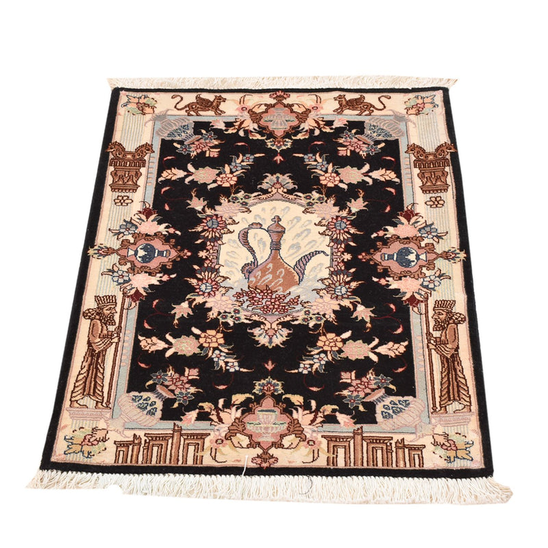 タブリーズ - 50 Raj 絨毯 90x60cm - ペルシャ絨毯