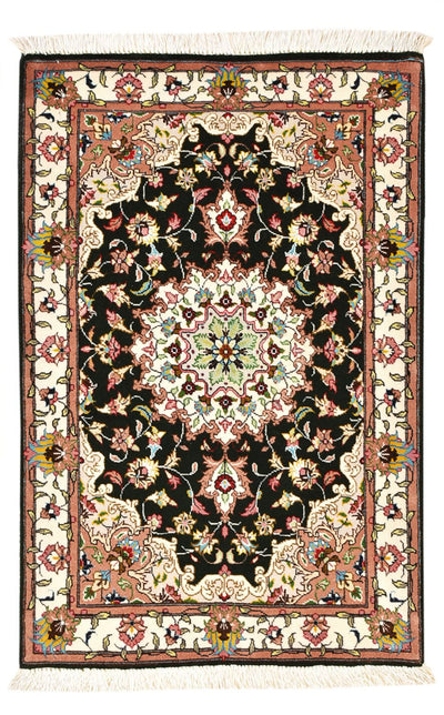 タブリーズ - 50 Raj 絨毯 60x90cm - ペルシャ絨毯