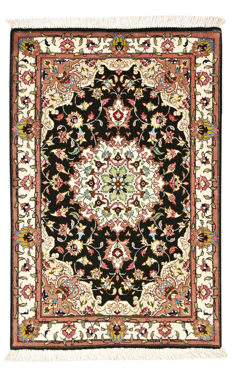タブリーズ - 50 Raj 絨毯 90x60cm - ペルシャ絨毯