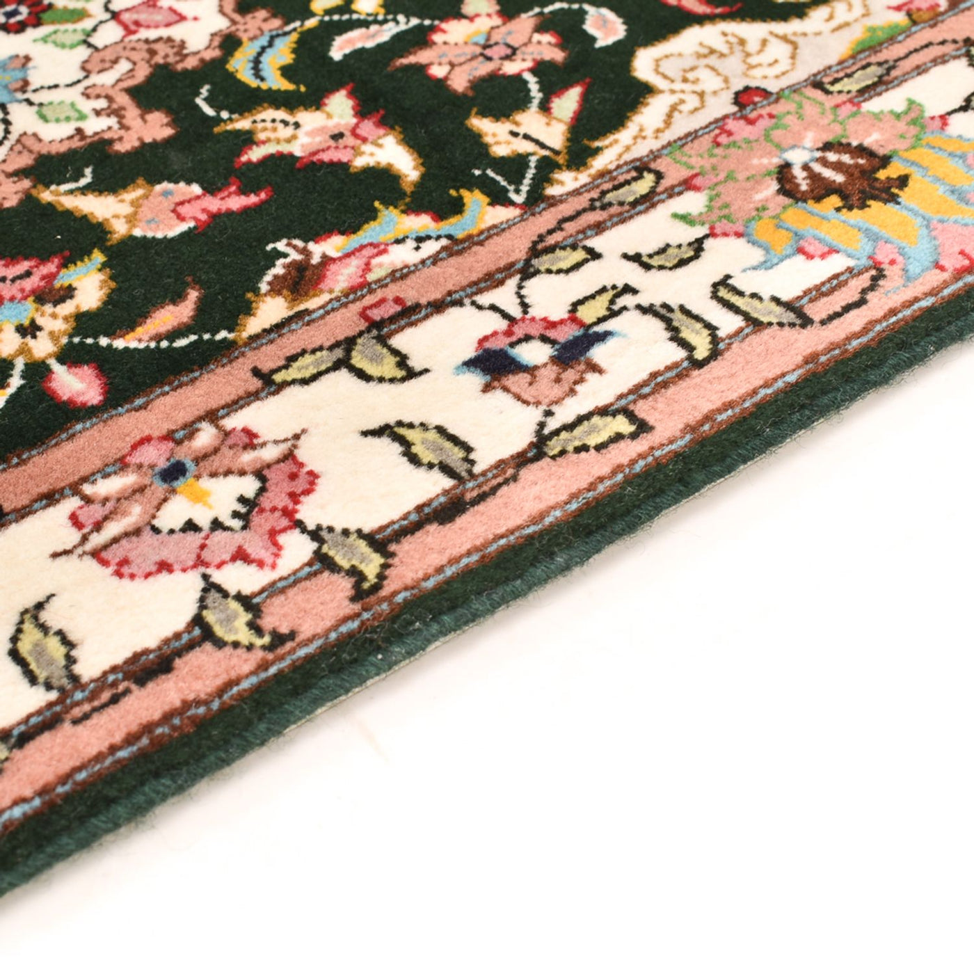 タブリーズ - 50 Raj 絨毯 90x60cm - ペルシャ絨毯
