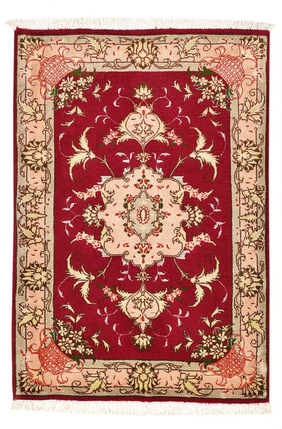 タブリーズ - 50 Raj 絨毯 60x90cm - ペルシャ絨毯