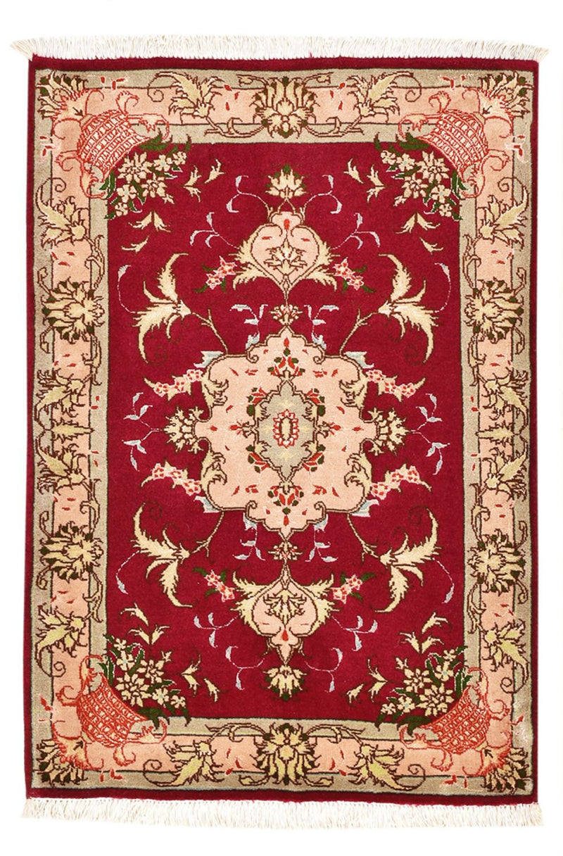 タブリーズ - 50 Raj 絨毯 90x60cm - ペルシャ絨毯