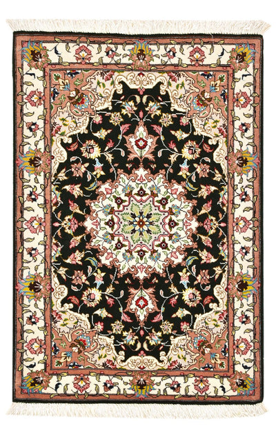タブリーズ - 50 Raj 絨毯 60x90cm - ペルシャ絨毯