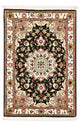タブリーズ - 50 Raj 絨毯 90x60cm - ペルシャ絨毯