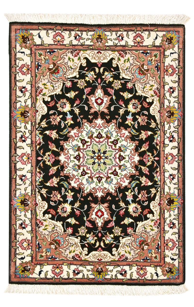 タブリーズ - 50 Raj 絨毯 90x60cm - ペルシャ絨毯