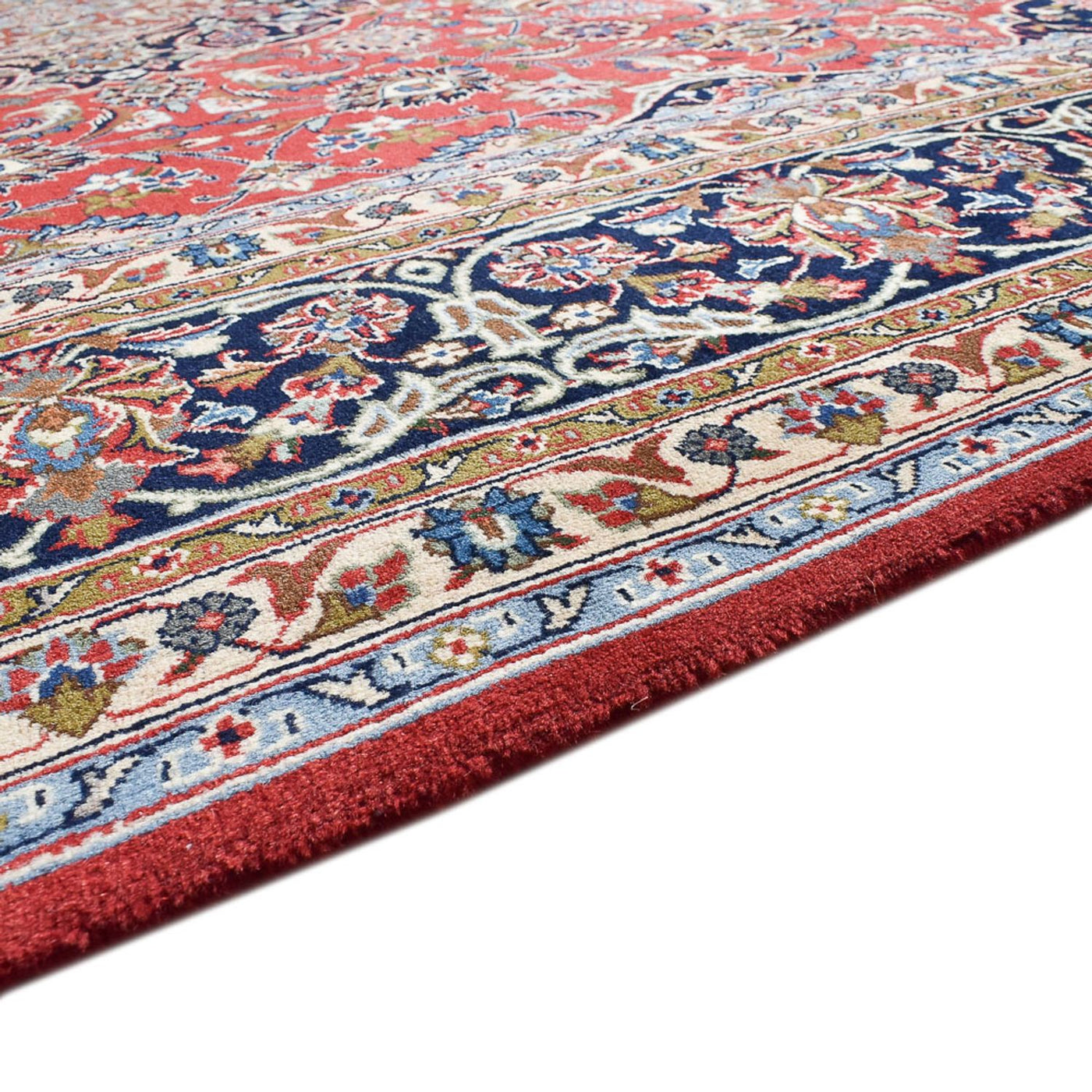 カシャーン 絨毯 360x246cm - ペルシャ絨毯