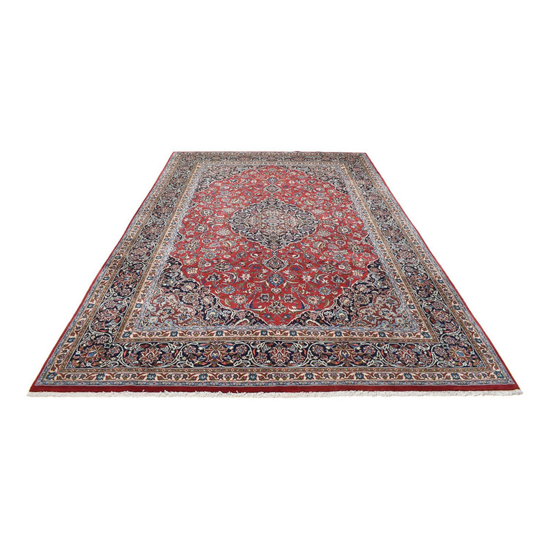 カシャーン 絨毯 360x246cm - ペルシャ絨毯
