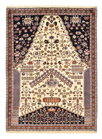 カシュクリ 絨毯 183x140cm - ペルシャ絨毯 – product image