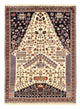 カシュクリ 絨毯 183x140cm - ペルシャ絨毯