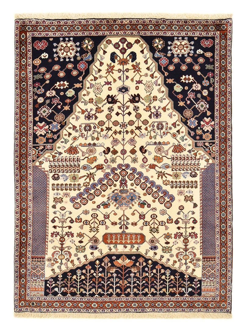 カシュクリ 絨毯 183x140cm - ペルシャ絨毯