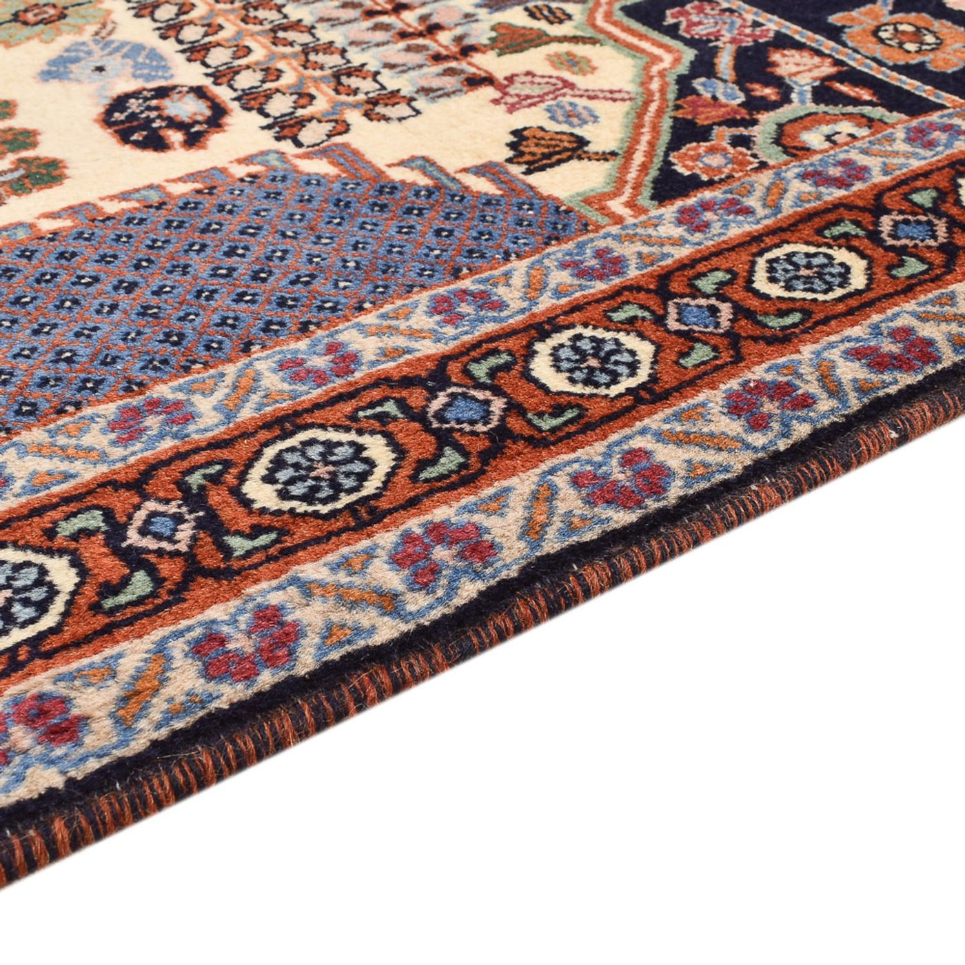 カシュクリ 絨毯 183x140cm - ペルシャ絨毯