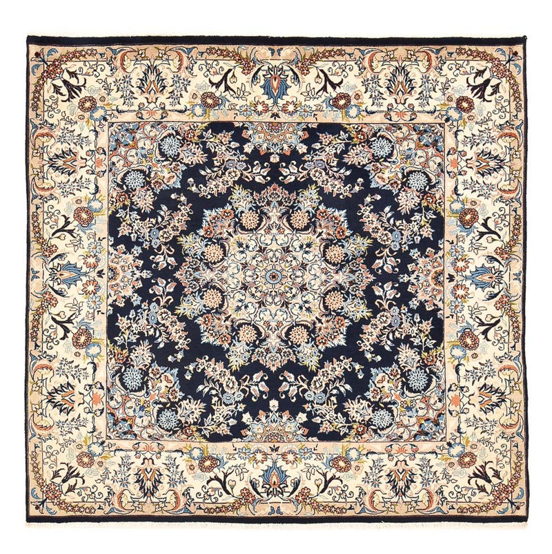 マシャド 絨毯 200x198cm - ペルシャ絨毯