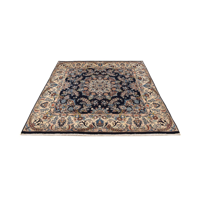 マシャド 絨毯 200x198cm - ペルシャ絨毯