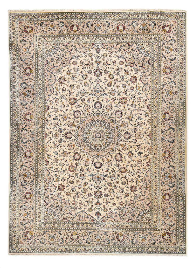 カシャーン 絨毯 347x246cm - ペルシャ絨毯