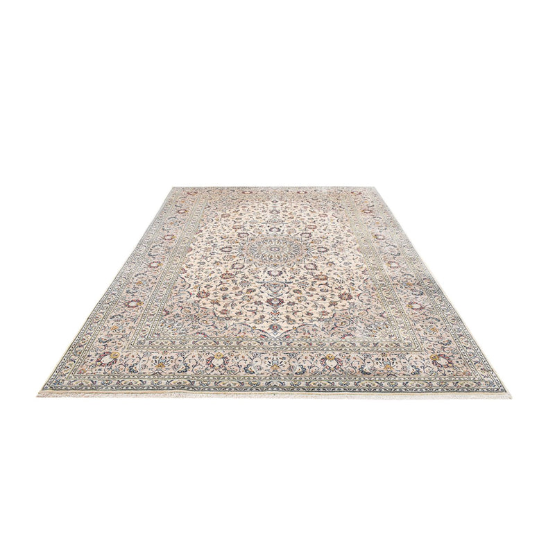 カシャーン 絨毯 347x246cm - ペルシャ絨毯
