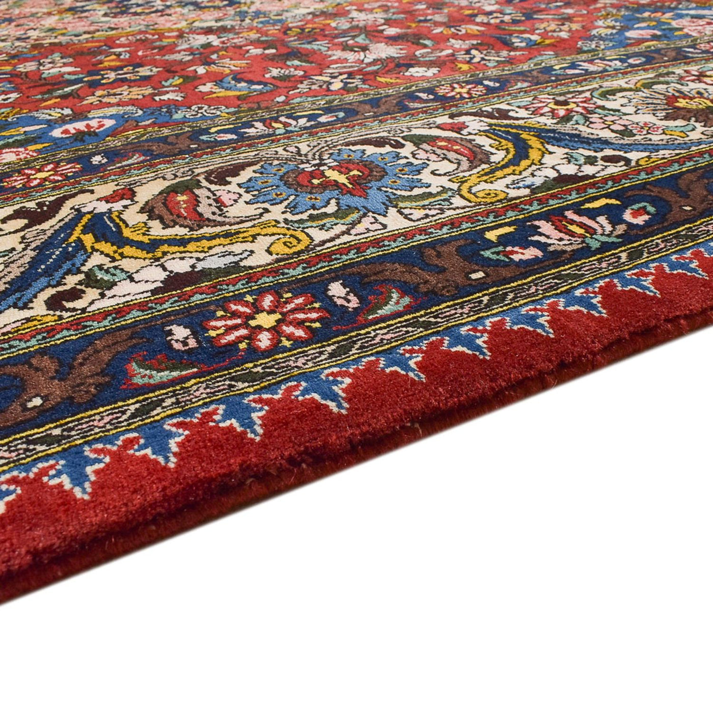 バフティアール 絨毯 374x254cm - ペルシャ絨毯