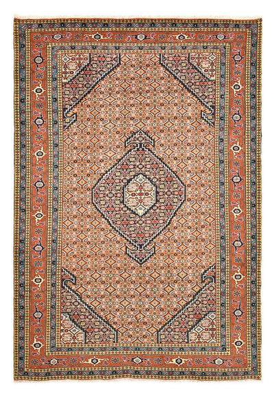 アルデビル 絨毯 200x293cm - ペルシャ絨毯