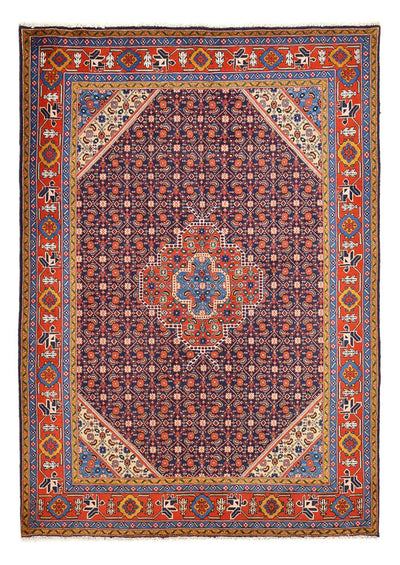 アルデビル 絨毯 198x277cm - ペルシャ絨毯
