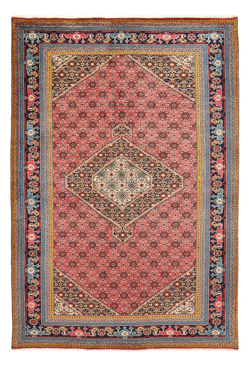 アルデビル 絨毯 297x199cm - ペルシャ絨毯