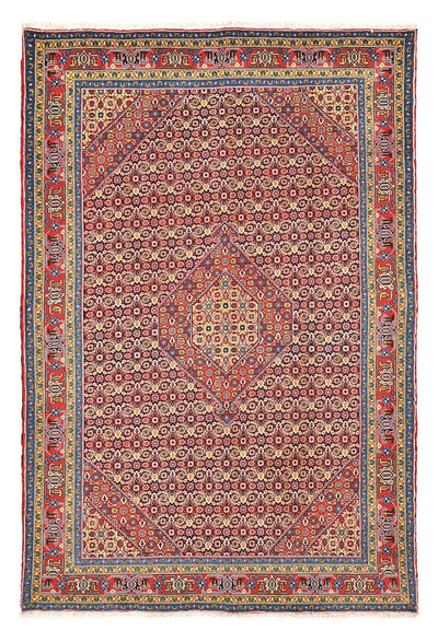 アルデビル 絨毯 200x302cm - ペルシャ絨毯