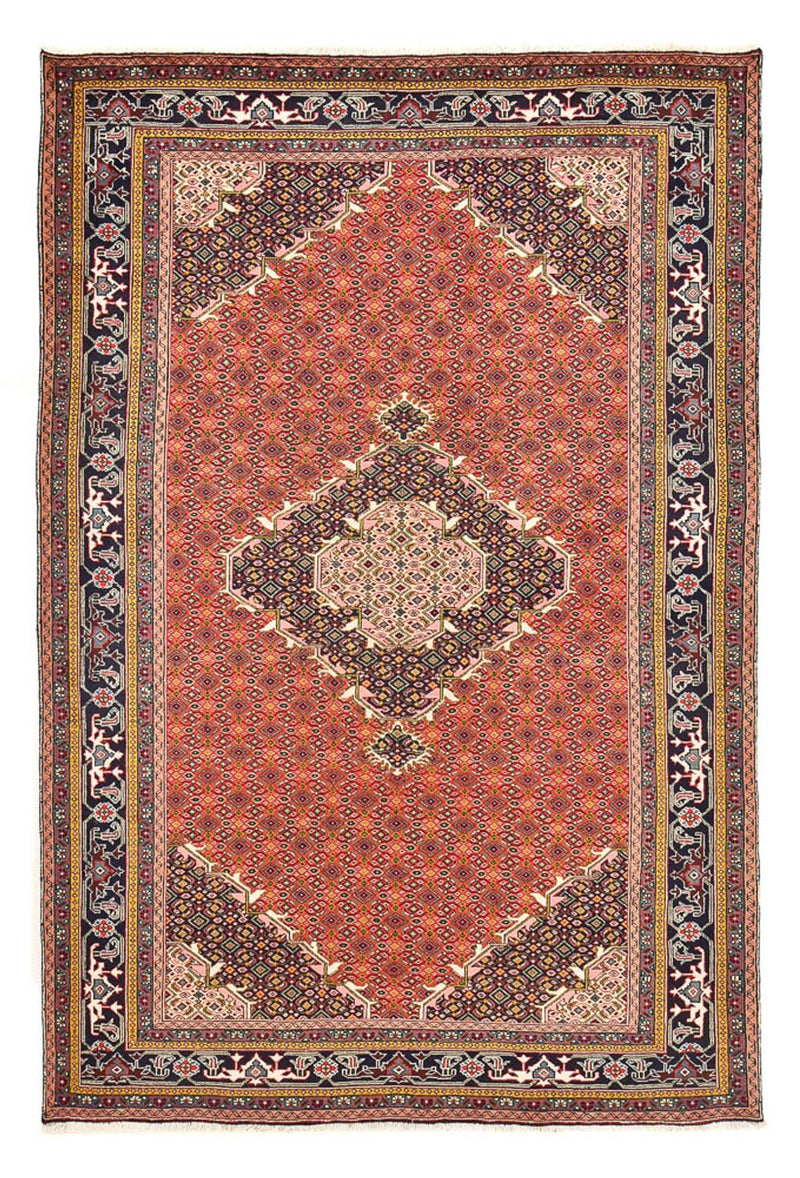 アルデビル 絨毯 293x199cm - ペルシャ絨毯