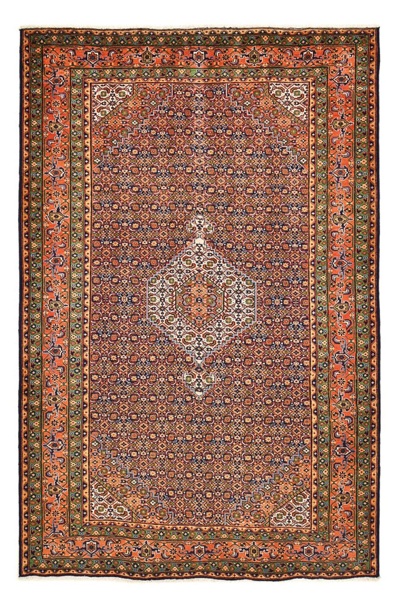 アルデビル 絨毯 307x210cm - ペルシャ絨毯