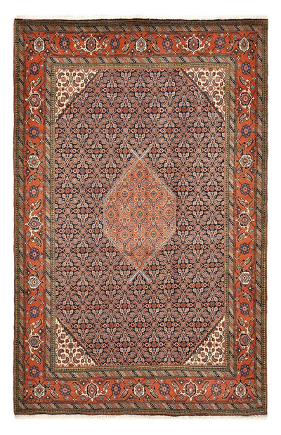 アルデビル 絨毯 197x293cm - ペルシャ絨毯