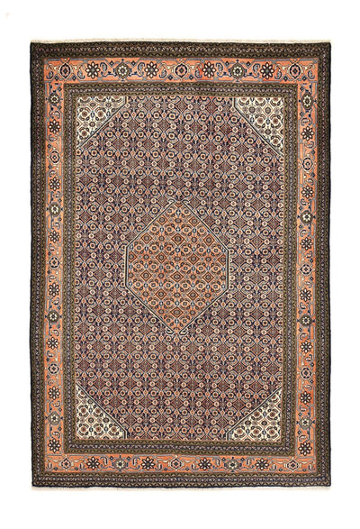 アルデビル 絨毯 213x307cm - ペルシャ絨毯