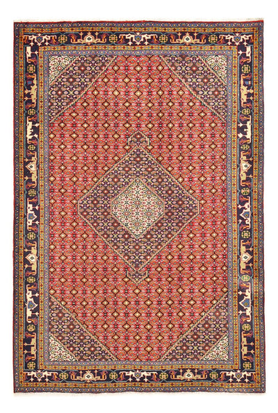 アルデビル 絨毯 202x287cm - ペルシャ絨毯