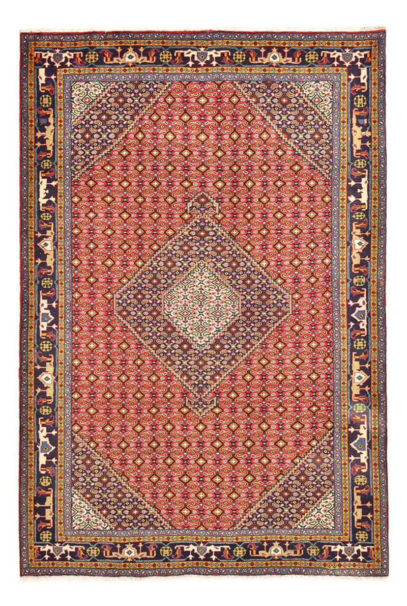 アルデビル 絨毯 287x202cm - ペルシャ絨毯