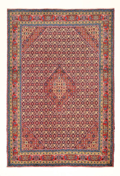 アルデビル 絨毯 200x292cm - ペルシャ絨毯