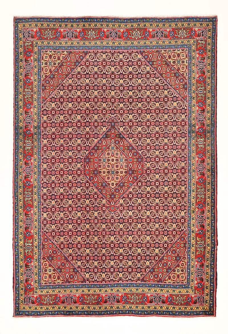 アルデビル 絨毯 292x200cm - ペルシャ絨毯