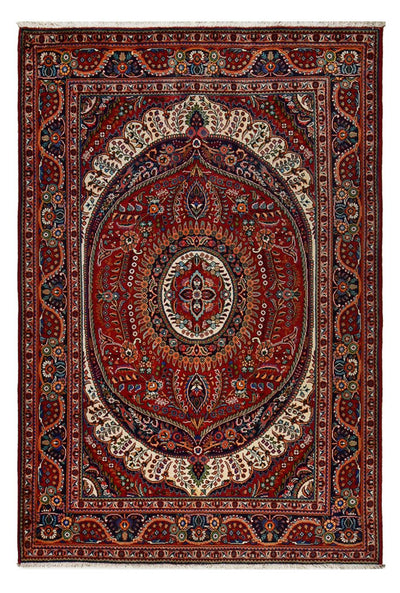 アルデビル 絨毯 204x300cm - ペルシャ絨毯