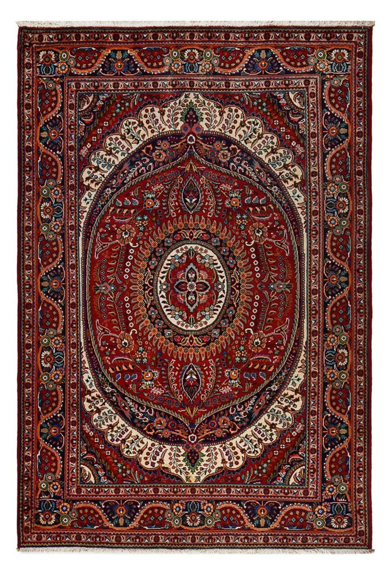 アルデビル 絨毯 300x204cm - ペルシャ絨毯