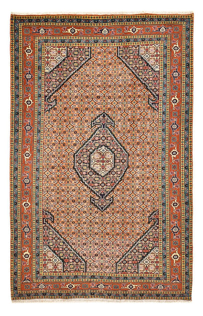 アルデビル 絨毯 200x298cm - ペルシャ絨毯