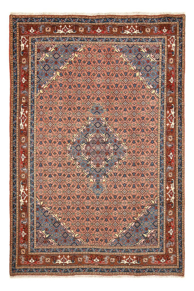 アルデビル 絨毯 204x294cm - ペルシャ絨毯