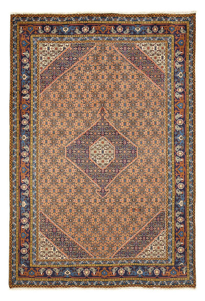 アルデビル 絨毯 199x290cm - ペルシャ絨毯
