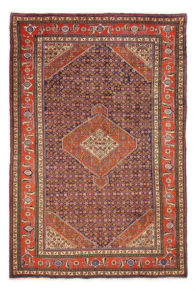 アルデビル 絨毯 199x288cm - ペルシャ絨毯